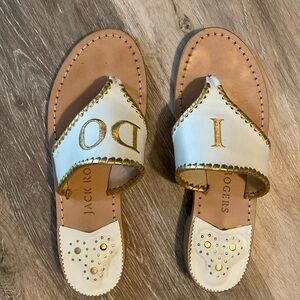 “I DO” Jack Rogers